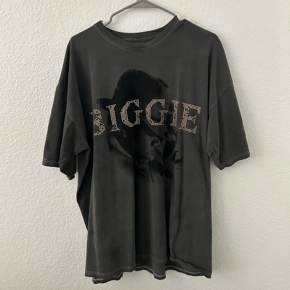 Oversized Biggie T shirt